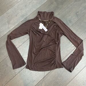 PARIS PARIS BLOUSE SIZE M